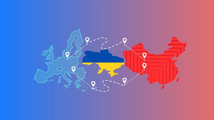 中国乌克兰欧洲