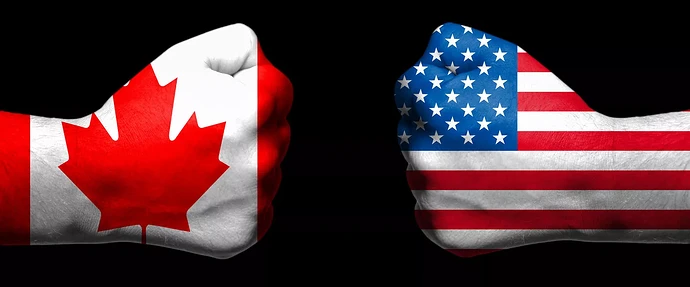 加拿大vs美国