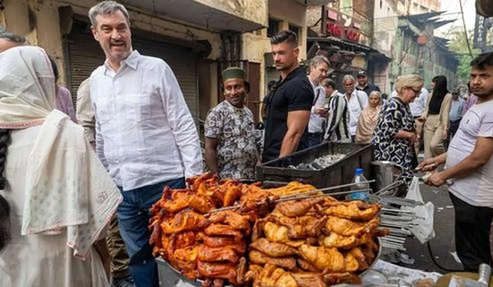 索德印度街头食物