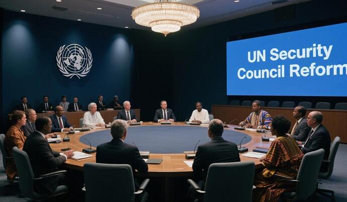 Emerging countries' demands for global governance