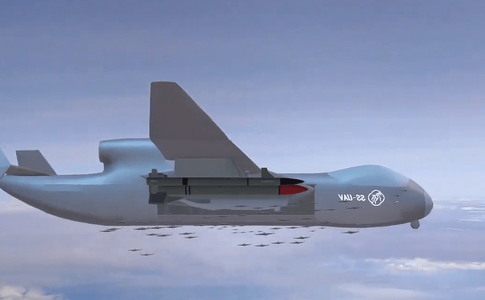 九天无人机蜂群