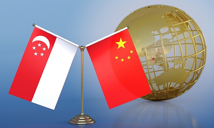 中国新加坡合作