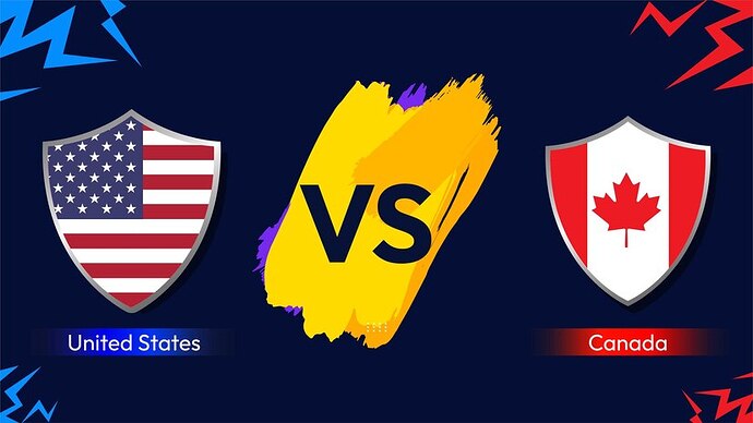 美国VS加拿大