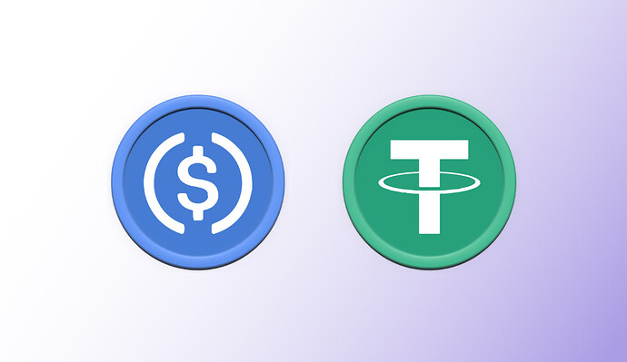USDT & USDC