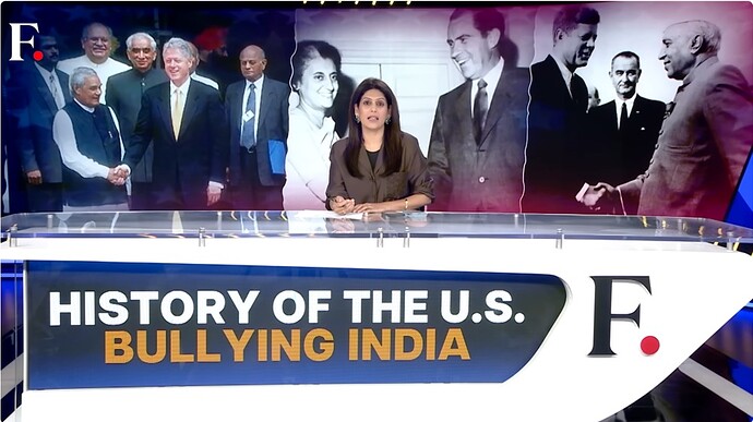 美国欺辱印度历史