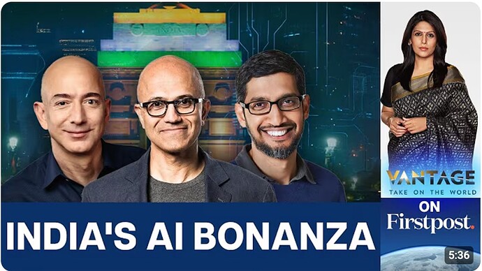 巨头投资印度AI