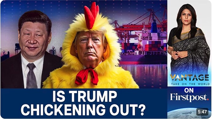 夏尔马嘲笑特朗普