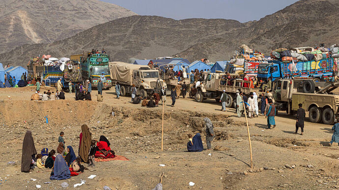 巴基斯坦阿富汗边境