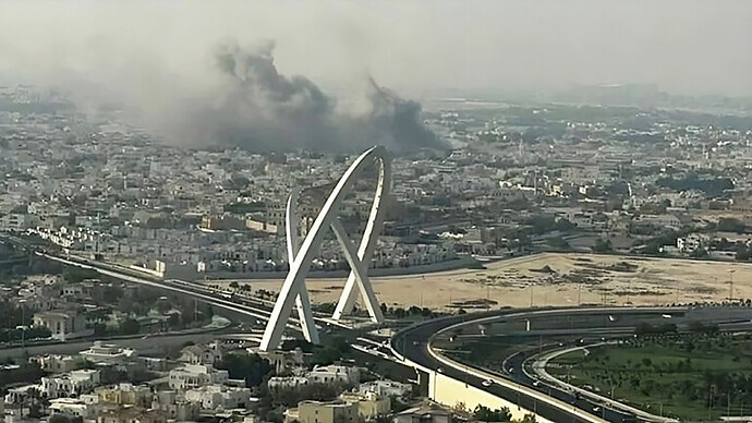 以色列空袭卡塔尔