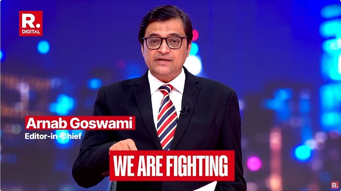 Arnab反抗特朗普