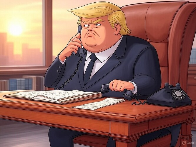 特朗普电话账本