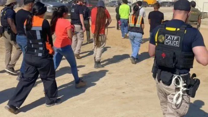 ICE Raid on Hyundai Battery Plant in Georgia 3