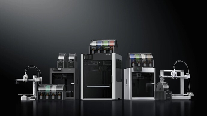 拓竹3D打印机全家桶