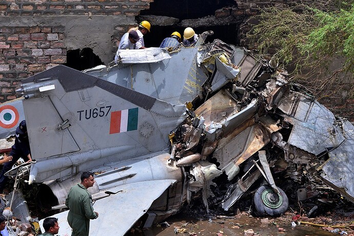 印度坠机