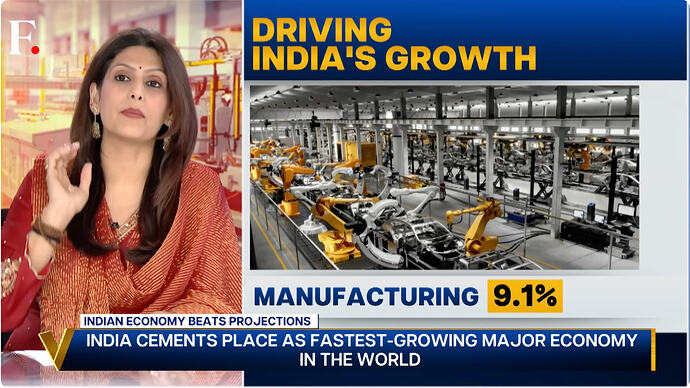 夏尔马印度制造增长9.7%