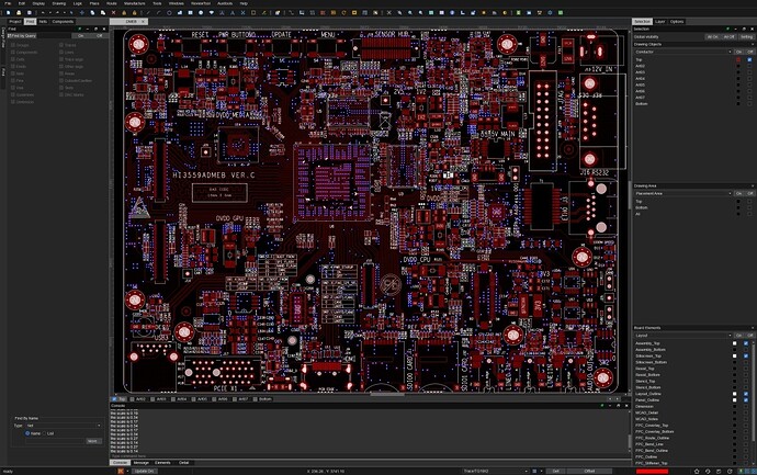 启云方EDA软件界面