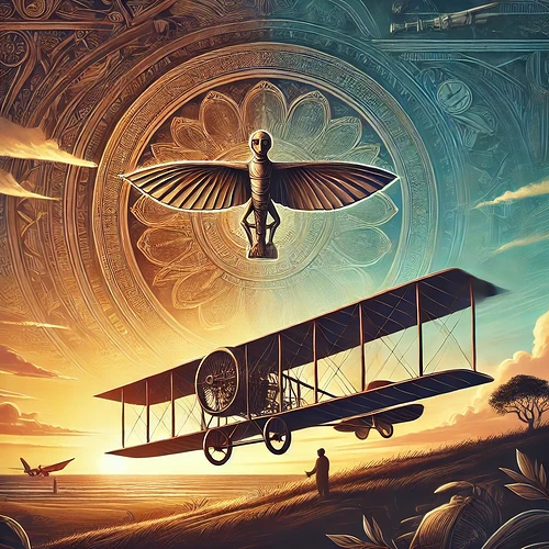 巴拉特发明飞机