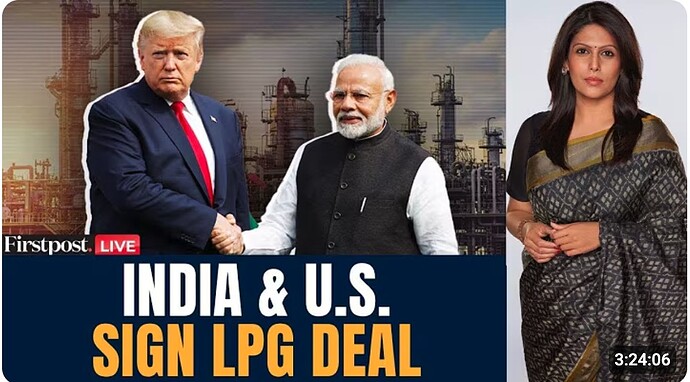印度美国LPG协议