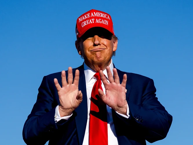 特朗普maga