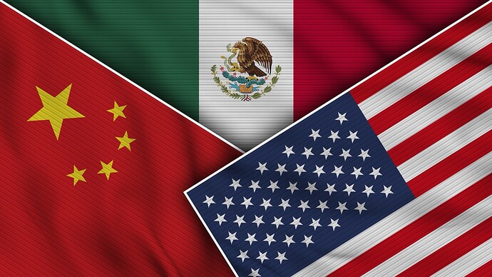 中国墨西哥美国5k大