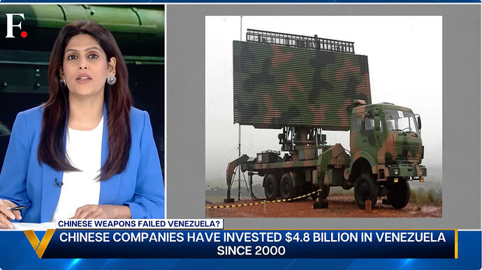 夏尔马中国雷达