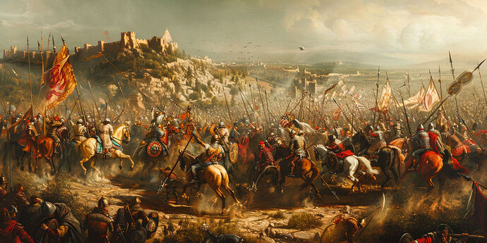 萨拉丁大战十字军2