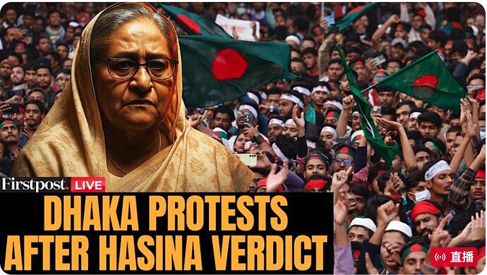 firstpost 孟加拉抗议