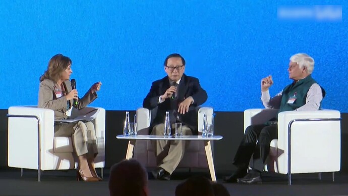 高志凯辩阿联酋论印度