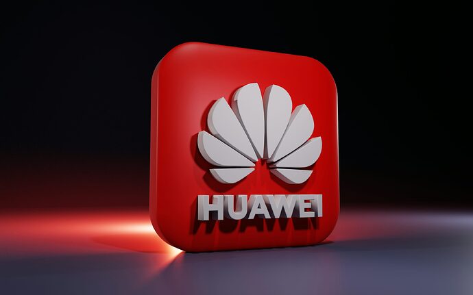 华为logo