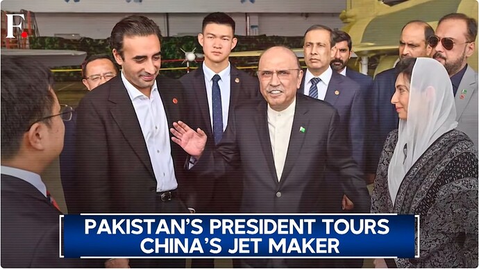 夏尔马报道巴基斯坦总统访问成飞