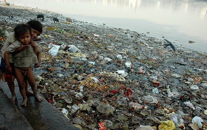 恒河污染2