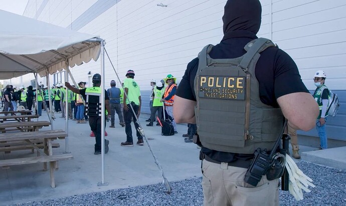 ICE Raid on Hyundai Battery Plant in Georgia 2