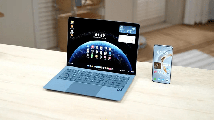 鸿蒙笔记本手机