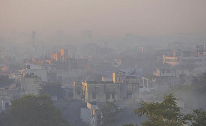 新德里雾霾