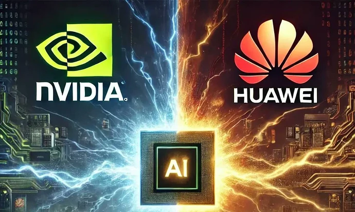 NVIDIA vs huawei