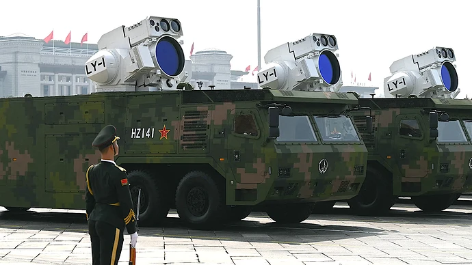 LY-1 激光武器2