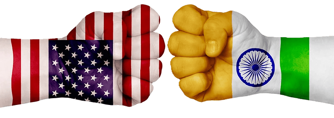 美国vs印度