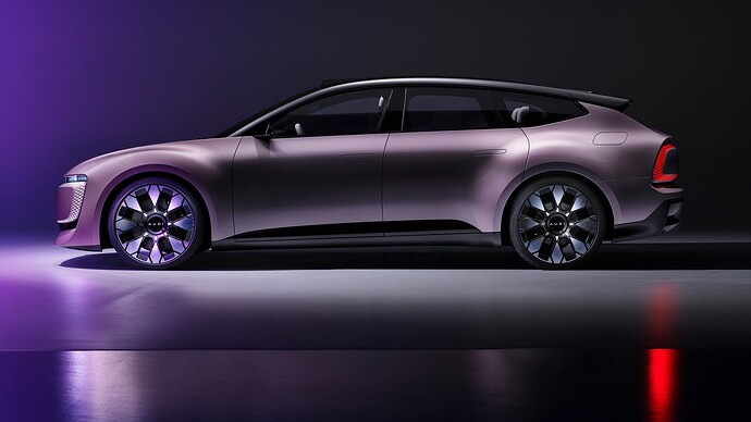 奥迪电动汽车HD