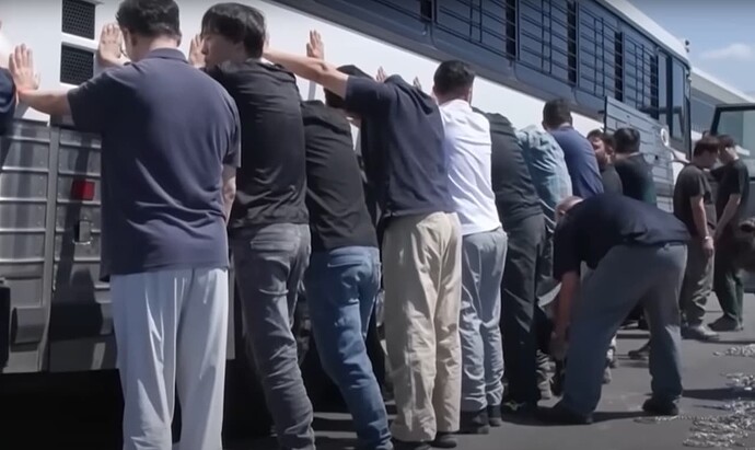 ICE Raid on Hyundai Battery Plant in Georgia 1