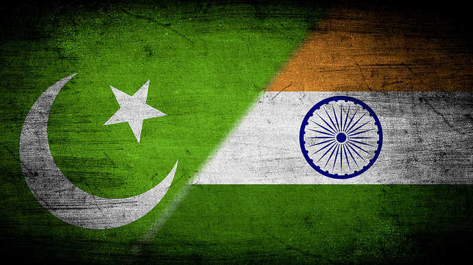 巴基斯坦 印度