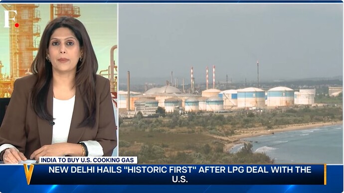 印度购买美国LPG