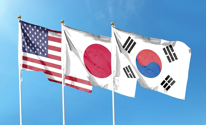 美国日本韩国