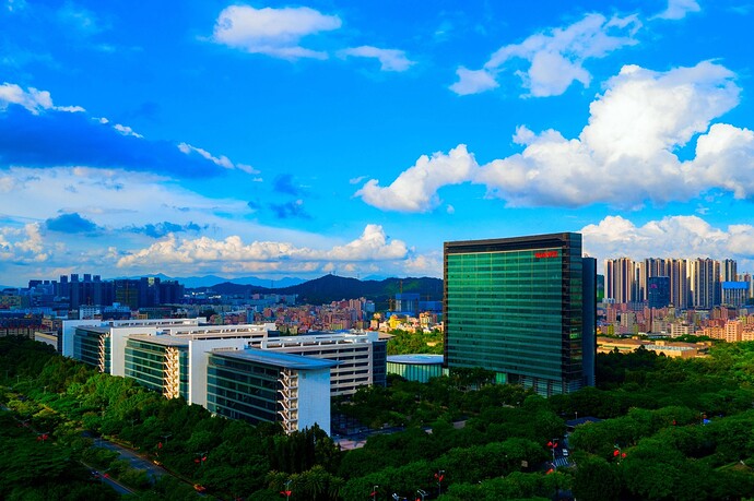 坂田华为基地大